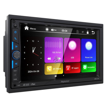 Prology MPV-370 7"/USB/SD/BT/4x55Вт